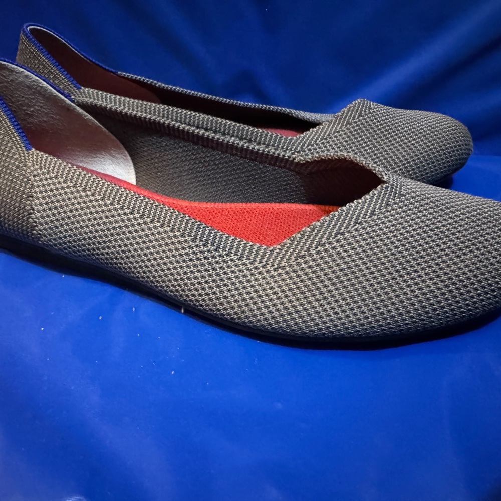 Rothy's Charcoal gray Women's Flats